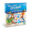 Picture of Learning Resources Make a Splash 120 Mat Floor Game, Addition/Subtraction - 136 Pieces, Ages 6+ Math Games for Kids, Educational Games