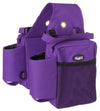 Picture of Tough 1 Nylon Water Bottle/Gear Carrier Saddle Bag, Purple