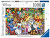 Picture of Ravensburger Disney Winnie the Pooh 1000 Piece Jigsaw Puzzle for Adults - 16850 - Every Piece is Unique, Softclick Technology Means Pieces Fit Together Perfectly