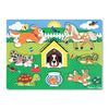 Picture of Melissa and Doug Pets Wooden Peg Puzzle (8 pcs)