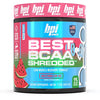 Picture of BPI Sports Best BCAA Shredded - Converts Fat to Energy - Weight Loss and Lean Muscle Support - Post-Workout Recovery - Watermelon Ice, 25 Servings, 275 g