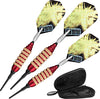 Picture of Viper Spinning Bee Soft Tip Darts with Casemaster Storage/Travel Case, Red, 16 Grams