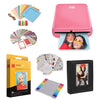 Picture of Kodak Step Instant Color Photo Printer with Bluetooth/NFC, ZINK Technology and Kodak App for iOS and Android (Pink) Starter Bundle