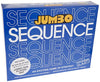 Picture of Jax Giant (aka Jumbo) SEQUENCE Game - Box Edition with Cushioned Mat, Cards and Chips, Package Colors May Vary , Blue