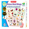 Picture of The Learning Journey: Match It! Bingo - Picture Word - Reading Game for Preschool and Kindergarten 36 Picture Word Cards, 9.5' H x 8' W x 0.1' D