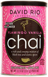 Picture of David Rio Chai Mix, Flamingo Vanilla, 11.9 Ounce (Pack of 1)