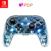 Picture of Afterglow LED Wireless Deluxe Gaming Controller - Licensed by Nintendo for Switch and OLED - RGB Hue Color Lights - See through Gamepad Controller - Paddle Buttons