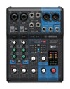 Picture of YAMAHA MG06X 6-Input Compact Stereo Mixer with Effects