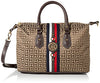 Picture of Tommy Hilfiger Jaden Satchel Crossbody Bag, Tommy Dark Chocolate