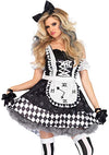 Picture of Leg Avenue Women's Costume, Black/White, Large