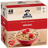 Picture of Quaker Instant Oatmeal, Original, Individual Packets, 0.98 Ounce , 48 Count (Pack of 1 )