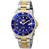 Picture of Invicta Men's Pro Diver 40mm Steel and Gold Tone Stainless Steel Automatic Watch with Coin Edge Bezel, Two Tone/Blue (Model: 8928OB)