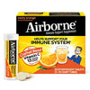 Picture of Airborne 1000mg Vitamin C with Zinc, SUGAR FREE Effervescent Tablets, Immune Support Supplement with Powerful Antioxidants Vitamins A C and E - 30 Fizzy Drink Tablets, Zesty Orange Flavor