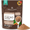 Picture of Navitas Organics Organic Cacao Powder, Non-GMO, Fair Trade, Gluten-Free, 24 Ounce