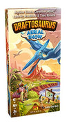 Picture of Ankama Draftosaurus: Aerial Show - Add New Dino-meeples to Your Park, New Ways to Score Points, Play with or without Marina Expansion | 2-5 players, 15-20 mins, Ages 8 and Up