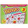 Picture of Trend Enterprises: Multiplication and Division Bingo Game, Exciting Way for All to Learn, 2 Games in One! Play 8 Different Ways, Great for Classrooms and at Home, 2 to 36 Players, for Ages 9 and Up