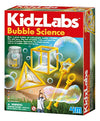 Picture of 4M Toysmith: Bubble Science, Bubble Making Science Kit, Includes Recipes to Make Your Own Bubble Mixture, For Boys and Girls, Ages 5 and up