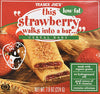 Picture of Trader Joe's This Strawberry Walks Into a Bar Cereal Bars (Low Fat) 1 Box Con...