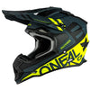 Picture of O'Neal - 0200-213 2Series Adult Helmet, Spyde (Black/Hi-Vis, MD)