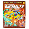 Picture of The Magic School Bus Rides Again: Back In Time With The Dinosaurs By Horizon Group USA, Homeschool STEM Kits for Kids, Includes Educational Manual, Thermometer, Wooden Dinosaur Model, Paints and More