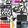 Picture of Husiway Accessories Kit for Gopro Hero 11 10 9 Black Waterproof Housing Silicone Case Glass Screen Protector Bundle for Go pro Gopro11 Gopro10 Gopro9 Hero10 Hero11 Hero9 Action Camera 62E