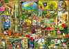 Picture of Ravensburger The Gardener's Cupboard 1000 Piece Jigsaw Puzzle for Adults – Every piece is unique, Softclick technology Means Pieces Fit Together Perfectly , Green