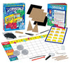 Picture of The Magic School Bus Rides Again: Growing Crazy Crystals By Horizon Group USA, Homeschool STEM Kit, Includes Educational Manual, Magnifying Glass, Petri Dish, Charcoal, Observation Chart and More, multi (WH-925-1158)