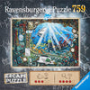 Picture of Ravensburger Escape Puzzle Submarine 759 Piece Jigsaw Puzzle for Kids and Adults Ages 12 and Up - an Escape Room Experience in Puzzle Form