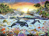Picture of Ravensburger - Orca Paradise - 200 Piece Jigsaw Puzzle for Kids – Every Piece is Unique, Pieces Fit Together Perfectly,Multicolor,Pack of 1