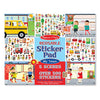 Picture of Melissa and Doug Reusable Sticker Pad: My Town - 200+ Stickers and 5 Scenes
