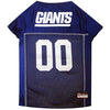 Picture of NFL New York Giants Dog Jersey, Size: X-Small. Best Football Jersey Costume for Dogs and Cats. Licensed Jersey Shirt.