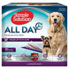 Picture of Simple Solution 6-Layer All Day Premium Dog Pads, 23 x 24, Lavender Scent, 50 pads