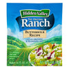 Picture of Hidden Valley Buttermilk Ranch Salad Dressing and Seasoning Mix, Gluten Free - Pack of 24