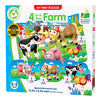 Picture of The Learning Journey: My First Puzzle Sets 4-In-A-Box Farm – Farm-Themed Puzzle Sets - Educational Toddler Toys and Activities for Children Ages 2-5