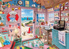 Picture of Ravensburger My Beach Hut, My Haven 1000 Piece Jigsaw Puzzle for Adults - Every Piece is Unique, Softclick Technology Means Pieces Fit Together Perfectly