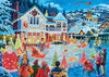 Picture of Ravensburger 16849 The Christmas House 1000 Piece Piece Jigsaw Puzzle for Adults – Every Piece is Unique, Softclick Technology Means Pieces Fit Together Perfectly