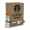 Picture of Starbucks VIA Instant Coffee—Medium Roast Coffee—Pike Place Roast—100% Arabica—1 box (50 packets)