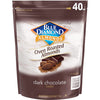 Picture of Blue Diamond, Dark Chocolate Almond Snack Nuts, 40oz Bag