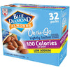 Picture of Blue Diamond Almonds Low Sodium Lightly Salted Snack Nuts, 100 Calorie Packs, 0.6 Ounce (Pack of 32)