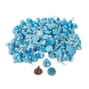 Picture of Light Blue Bulk Hershey Kisses (4 lb) Bulk Candy Chocolate for Baby Shower, Gender Reveal, Easter and Parties