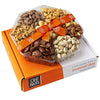 Picture of Oh! Nuts Gourmet Nut Gift Box - 2.2 LB | Large 7 Variety Holiday Freshly Roasted Party Tray | Birthday, Anniversary, Corporate Tray | Premium Gift Basket Idea for Men and Women