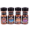 Picture of McCormick Grill Mates Unique Blends Grilling Variety Pack (Chipotle and Roasted Garlic, Mesquite, Spicy Montreal Steak, Smokehouse Maple), 4 Count