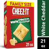 Picture of Cheez-It White Cheddar Cheese Crackers, 21 oz