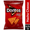 Picture of Doritos Nacho Cheese Flavored Tortilla Chips, 9.25 oz Bag