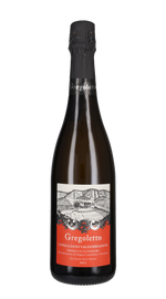 Prosecco Valdobbiadene Brut Nature Sui Lieviti Gregoletto 2022