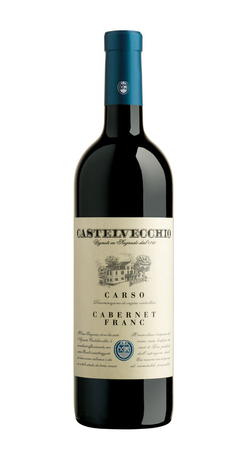 Cabernet Franc Castelvecchio 2021