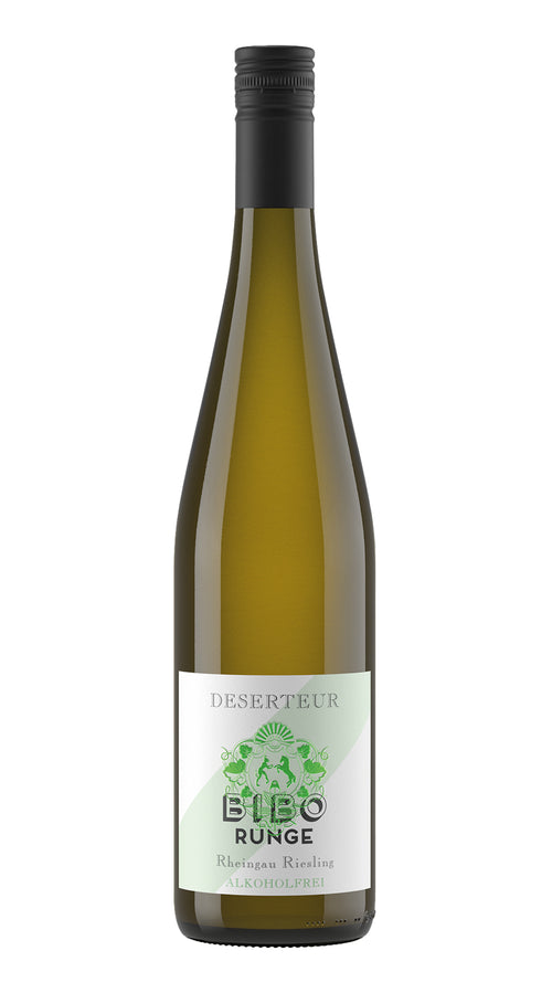 Riesling Rheingau Alkoholfrei 'Deserteur' Bibo Runge