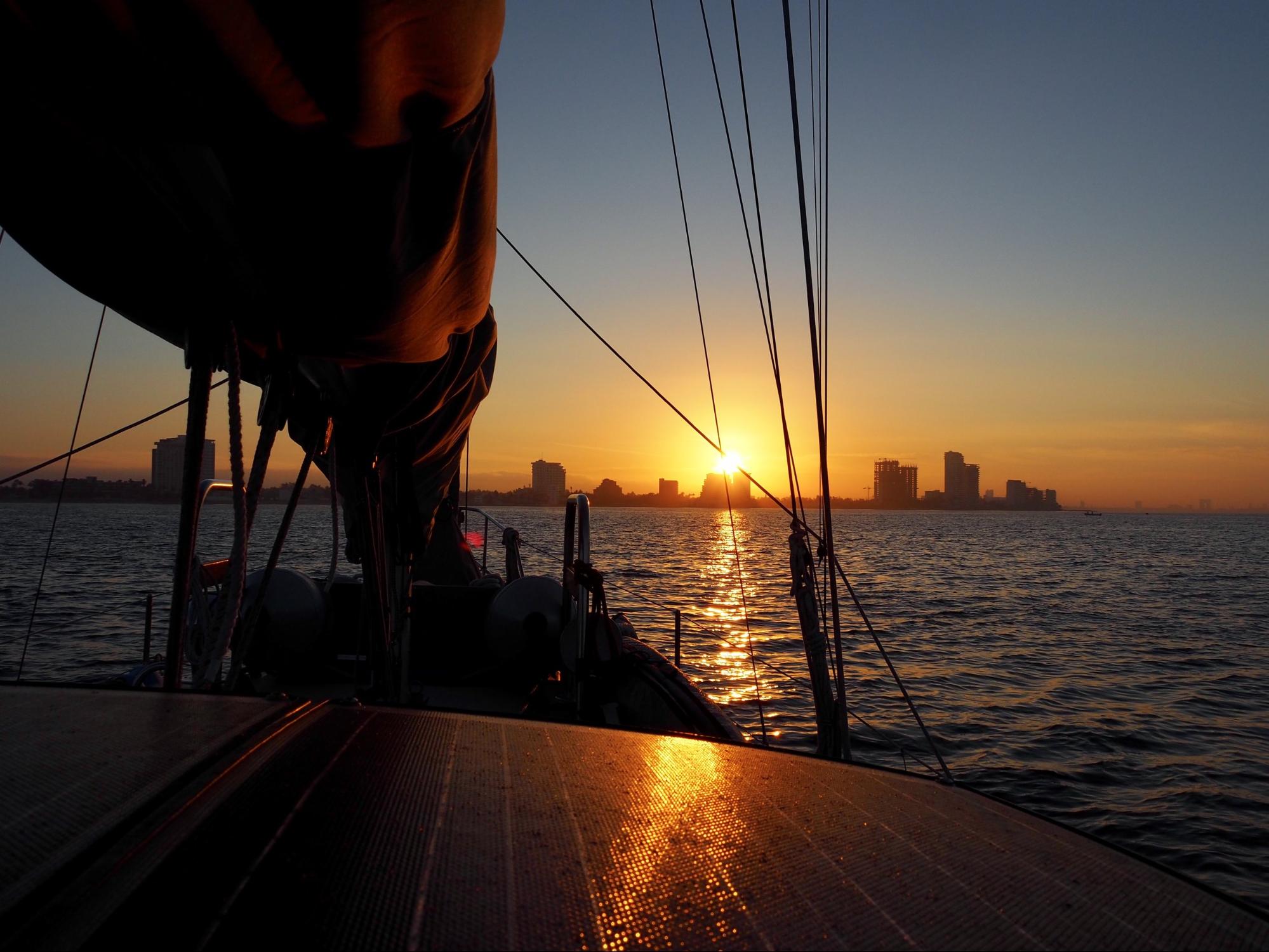 Sunrise over Mazatlan