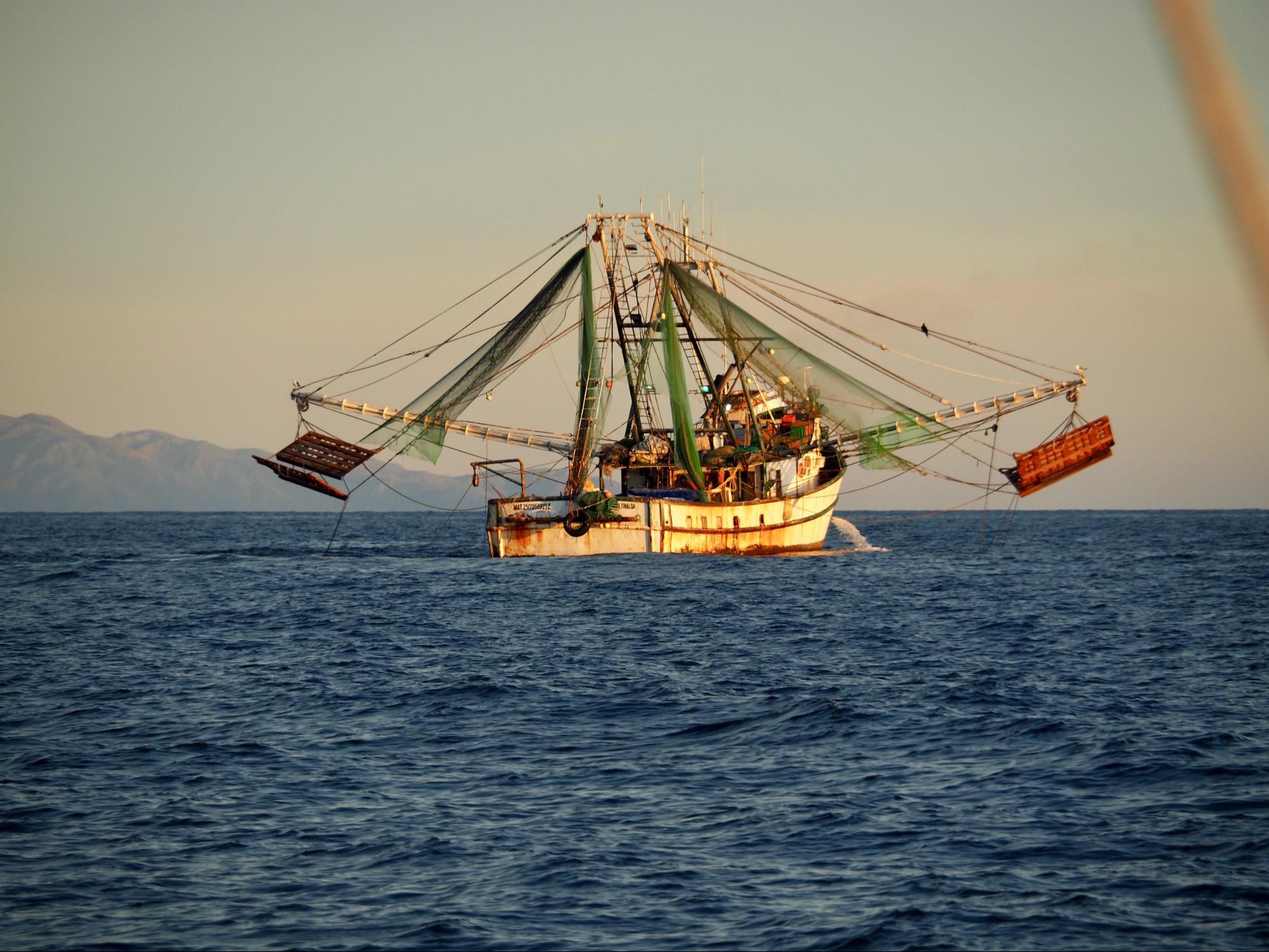 Fishing trawler