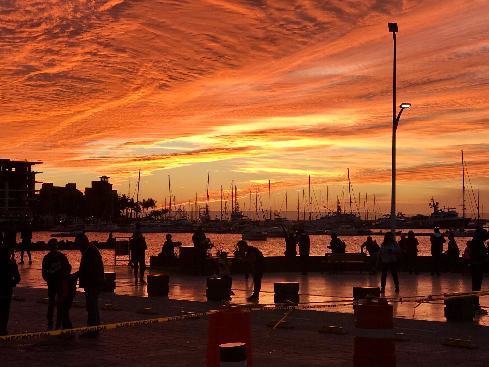 Sunset Malecon